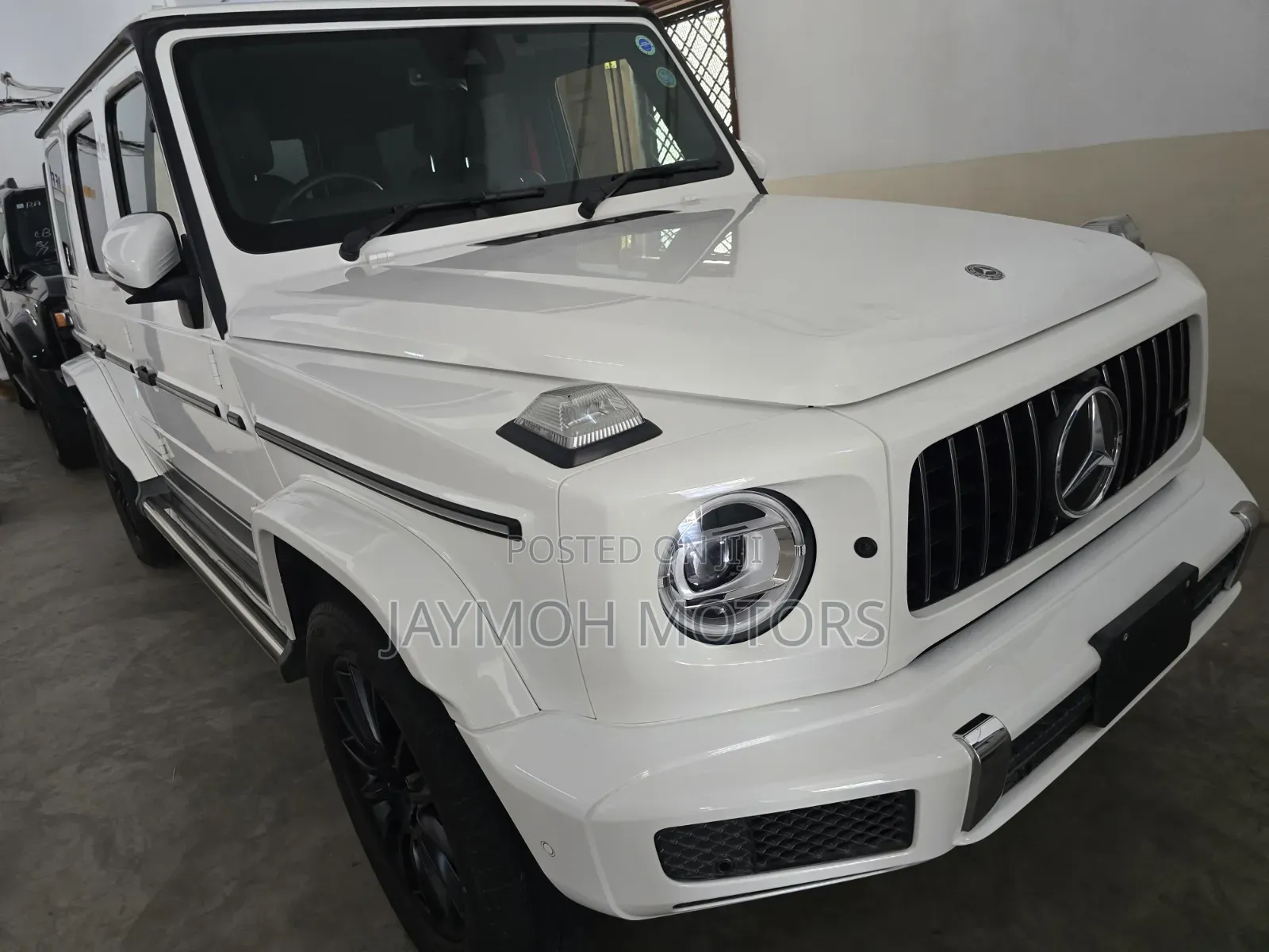 Mercedes-Benz G-Class 2021 Pearl
