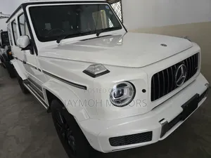 Mercedes-Benz G-Class 2021 Pearl