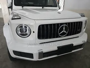 Mercedes-Benz G-Class 2021 Pearl