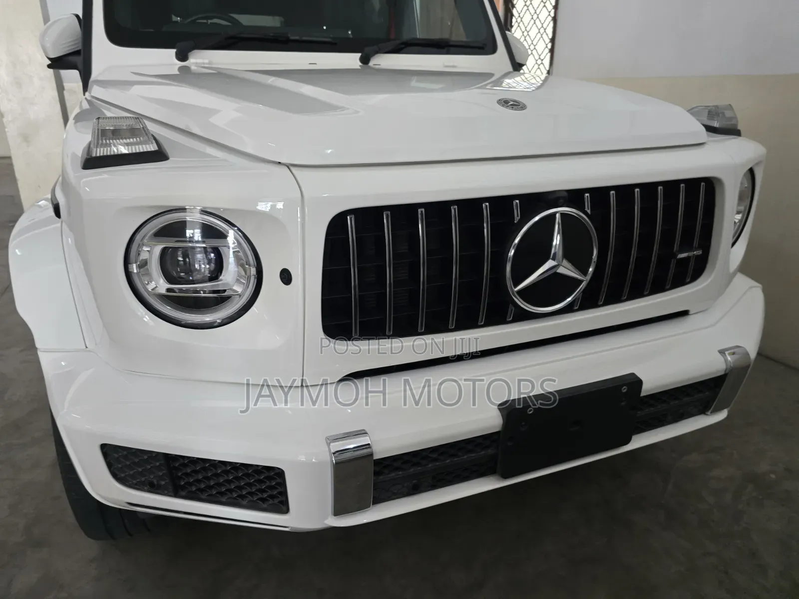 Mercedes-Benz G-Class 2021 Pearl