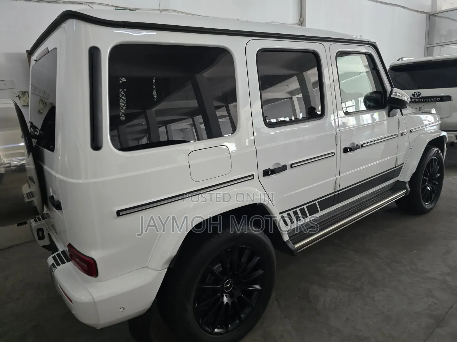 Mercedes-Benz G-Class 2021 Pearl