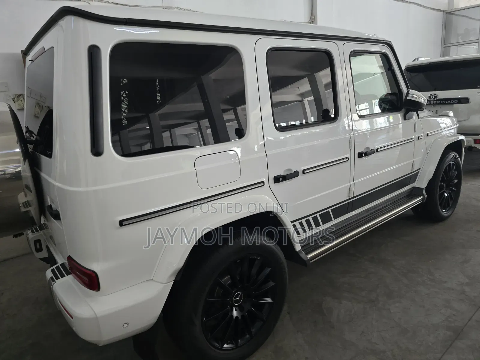 Mercedes-Benz G-Class 2021 Pearl