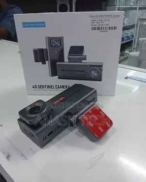 4G Smart Dual Lens Car Dash Camera HD Video + GPS + Parking Monitor