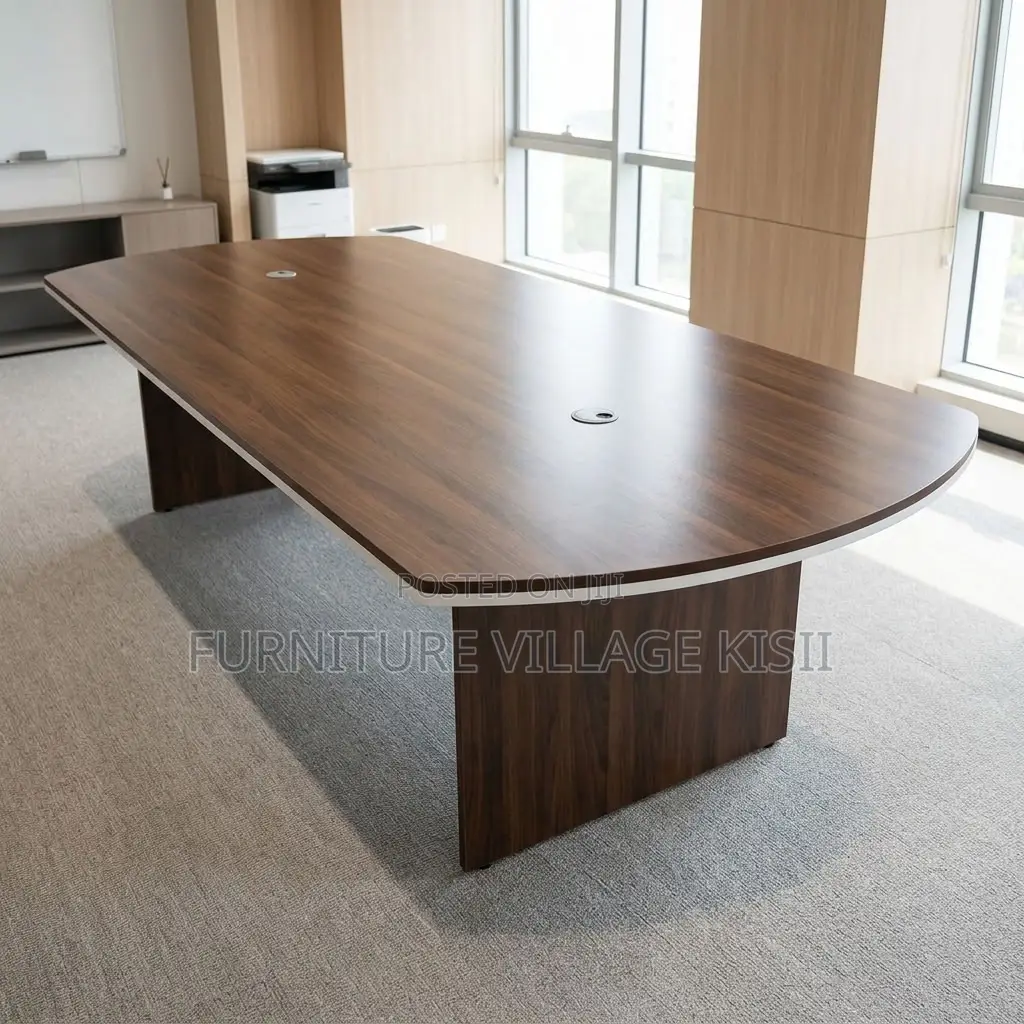 Dark Walnut Office Boardroom Table