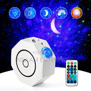Star Projector, Octagon Galaxy Night Light Projector