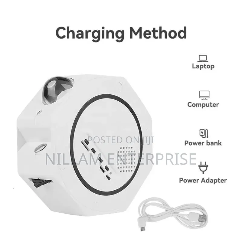 Star Projector, Octagon Galaxy Night Light Projector