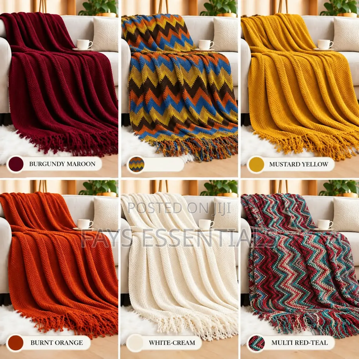 Throw Blankets
