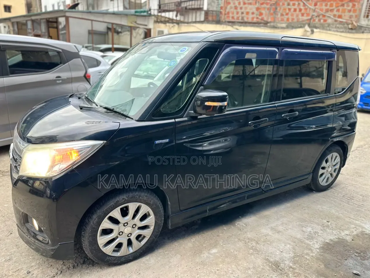 Mitsubishi Delica 2019 Black