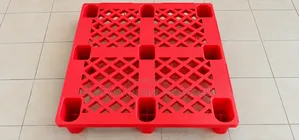 Transport Plastic Pallets Red