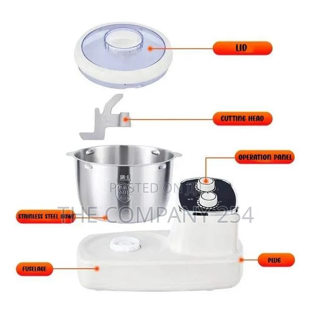 5L Multipurpose 2 in 1 Dough Maker - thumbnail 2