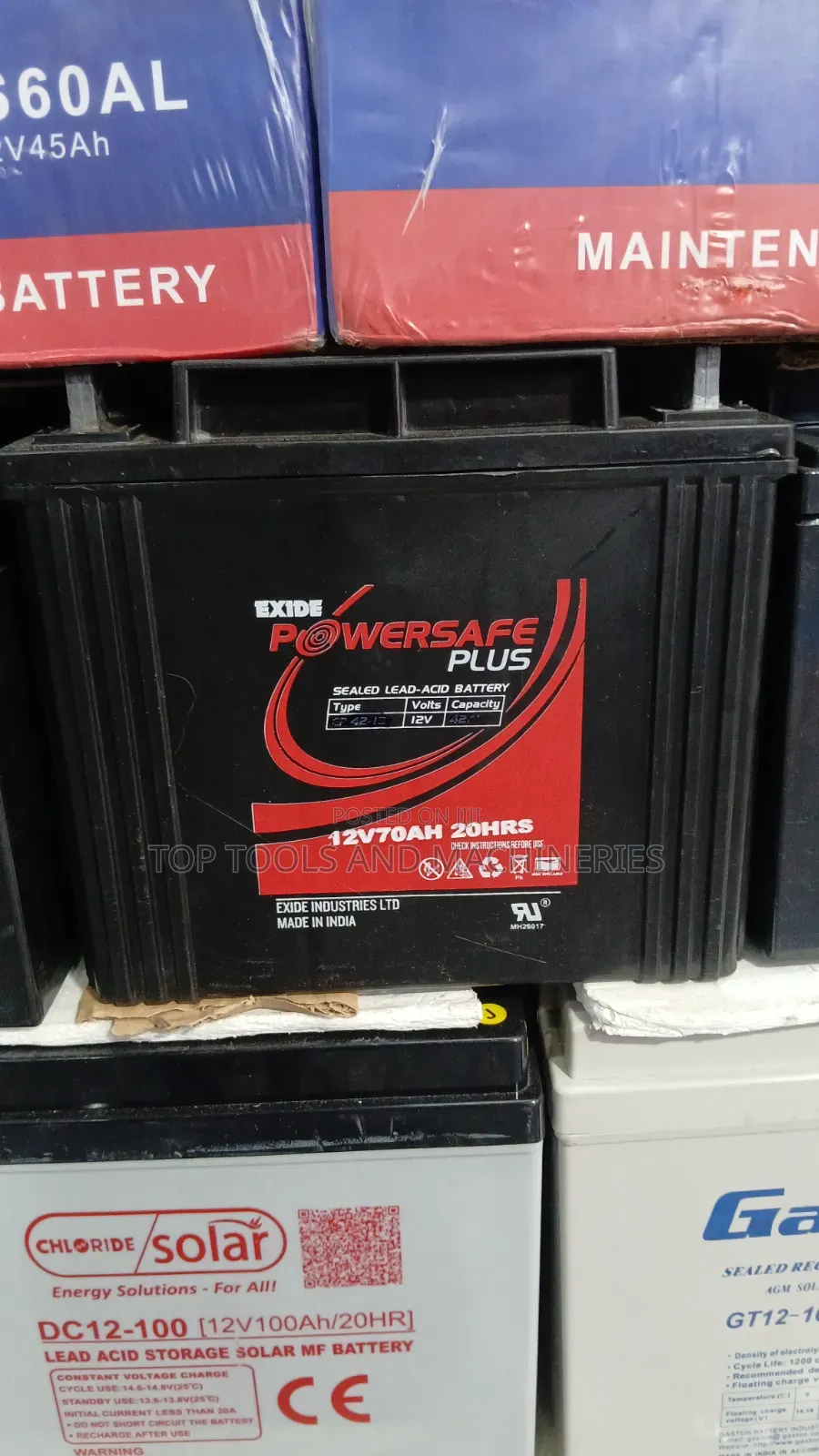 Exide Powesafe Plus Battery