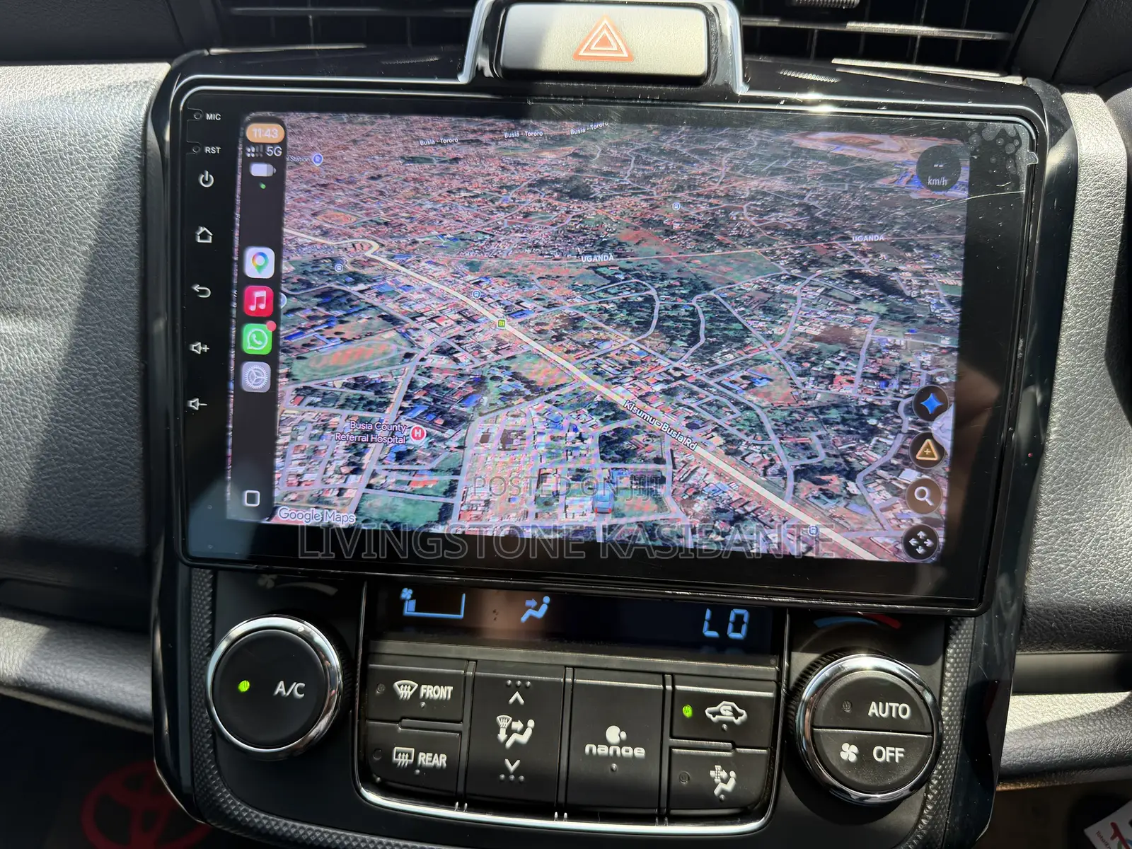 Toyota Axio 1.5 Hybrid 2WD 2018 Silver