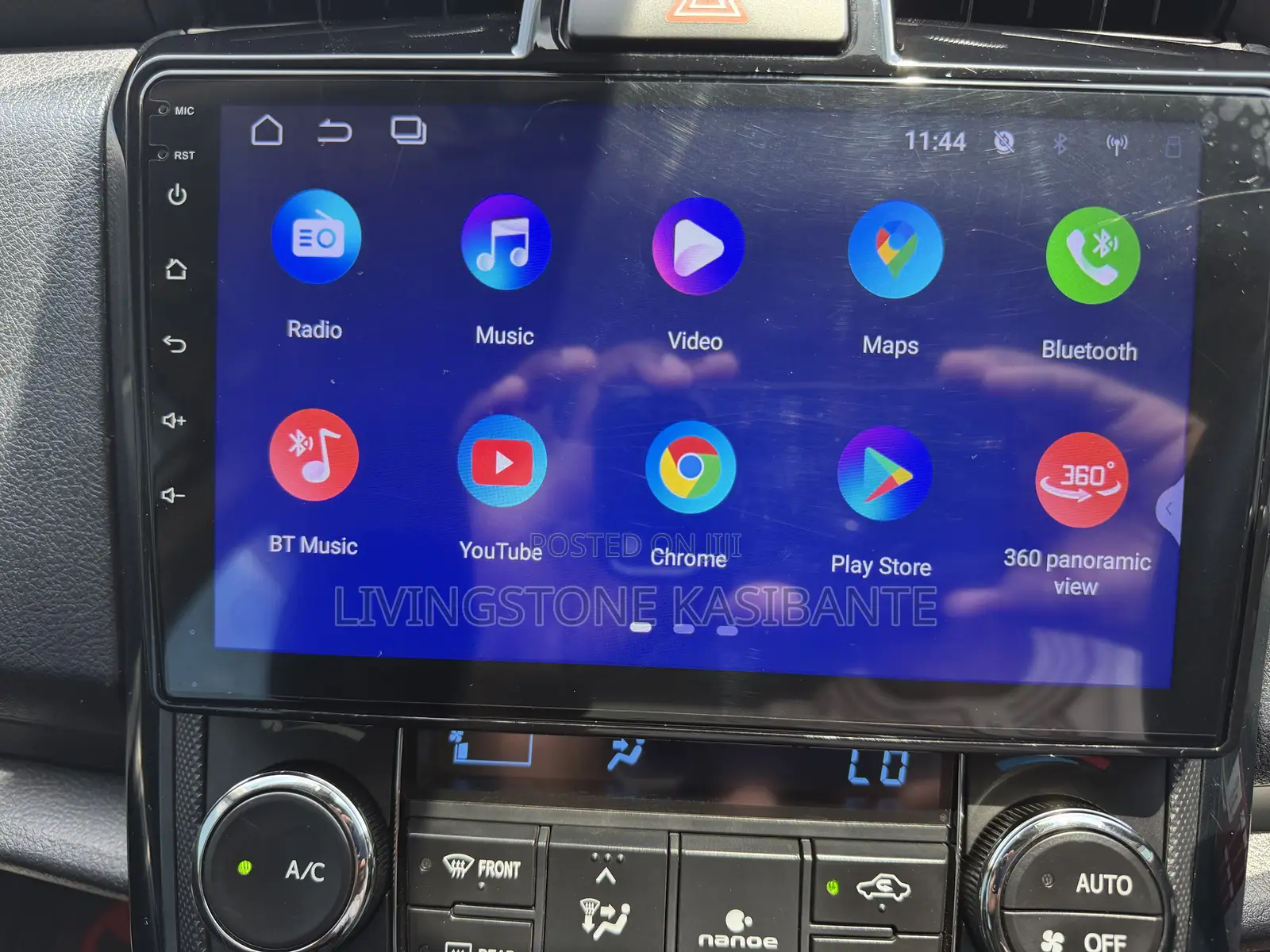 Toyota Axio 1.5 Hybrid 2WD 2018 Silver