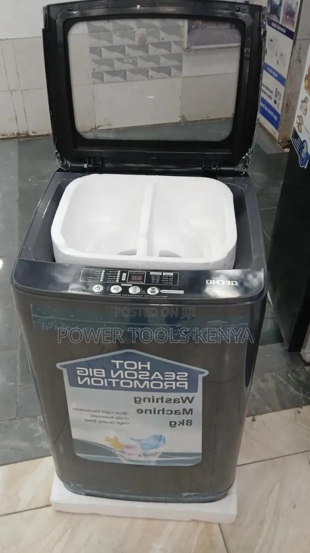 Decho 8kg Washing Machine Top Load - main view