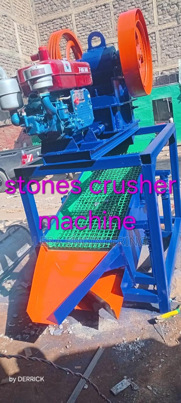 Stone Crusher - main view