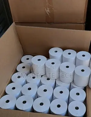 80mm X 80mm Thermal Printer Paper Rolls for Cashier Machines