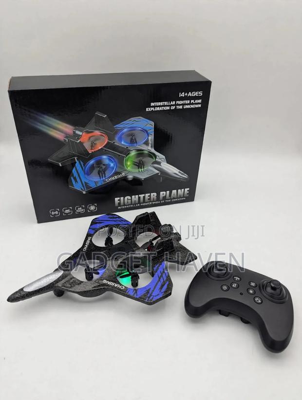 Amazing RC Fighter Jet for Kids - main view
