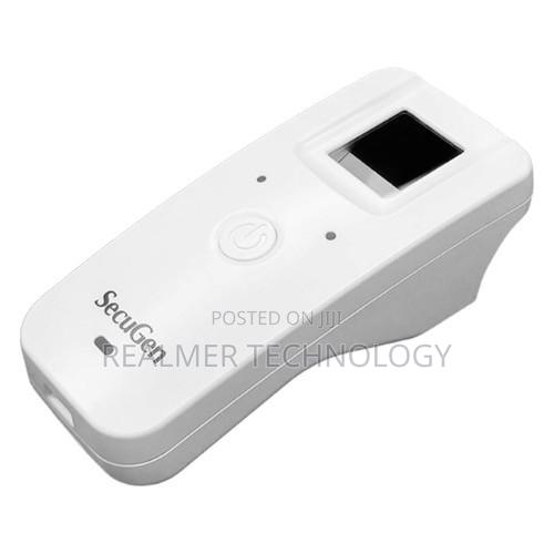 Secugen Unity20 Bluetooth Fingerprint Scanner - main view