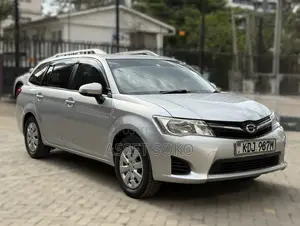 Toyota Corolla Fielder 2015 Silver
