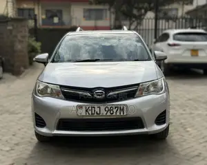 Toyota Corolla Fielder 2015 Silver