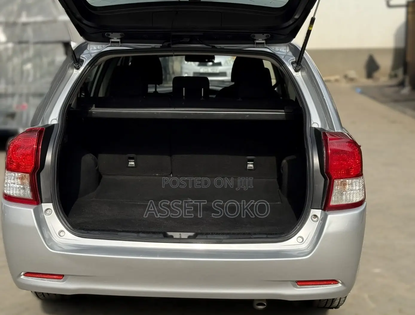 Toyota Corolla Fielder 2015 Silver