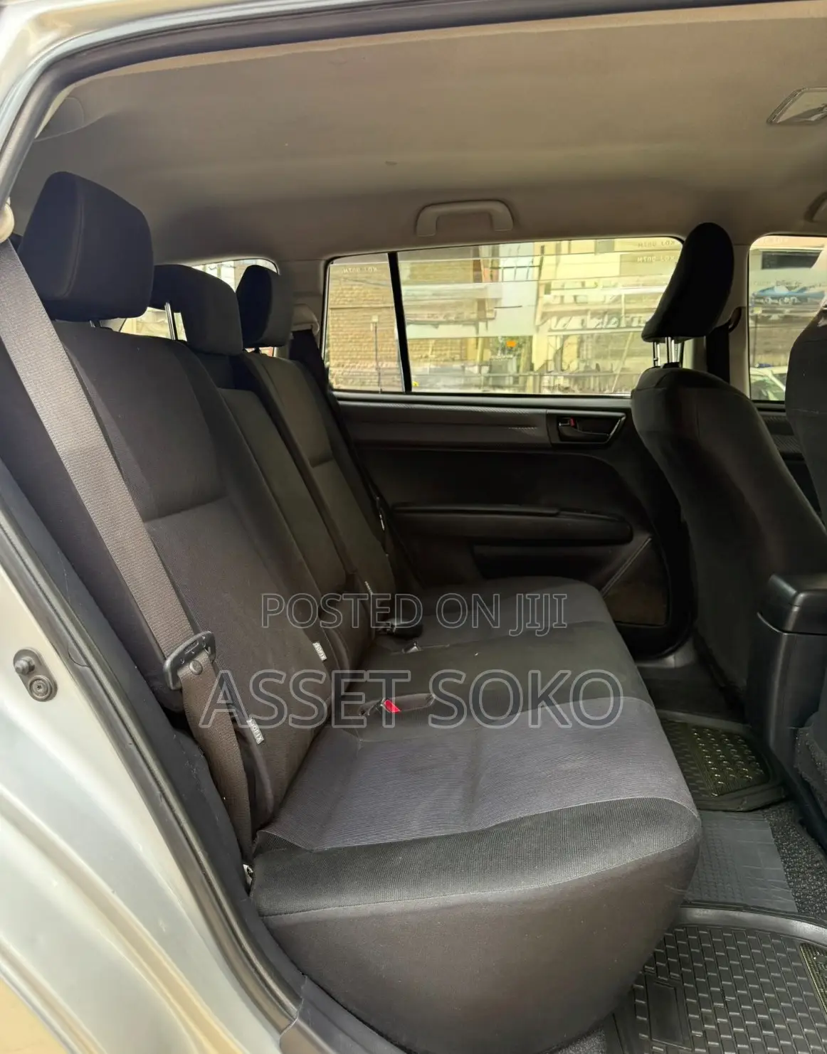 Toyota Corolla Fielder 2015 Silver