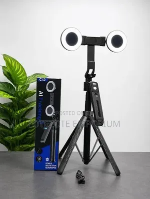 AI Tracking C12 Tripod Stand