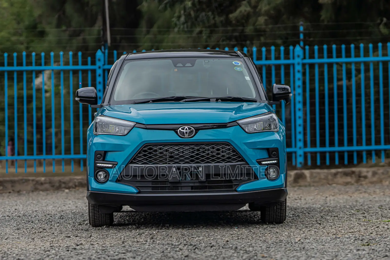 Toyota Raize 1.0 FWD 2020 Blue