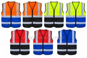 Reflector Jacket With Pocket