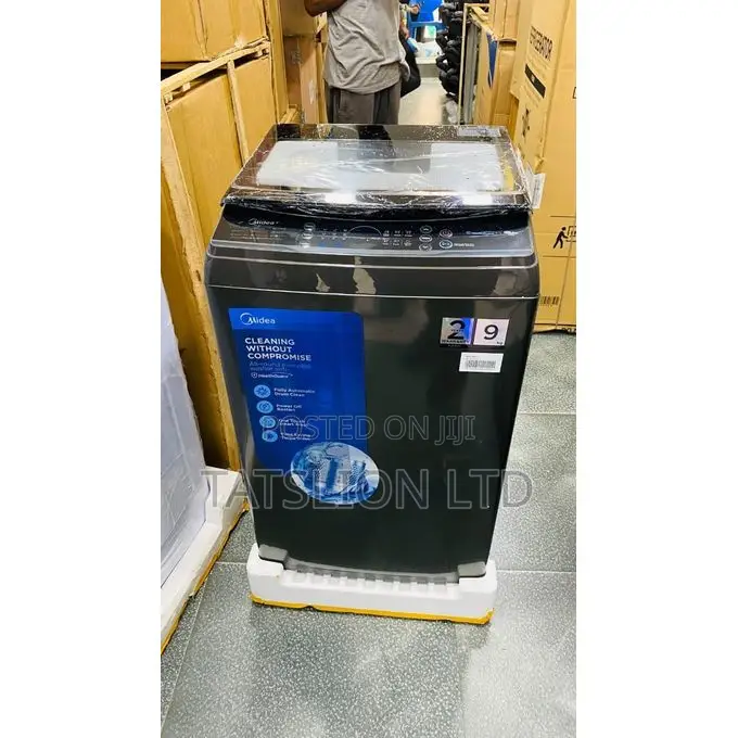 Midea 9kg Top Load Fully Automatic Washing Machine