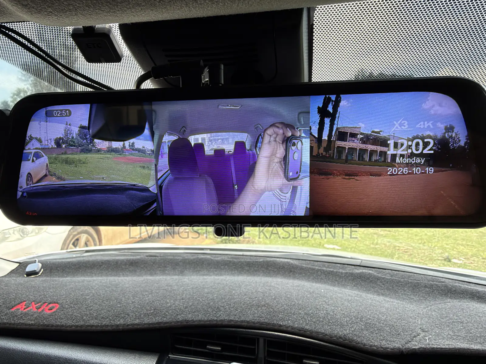 Toyota Axio 1.5 Hybrid 2WD 2018 Silver