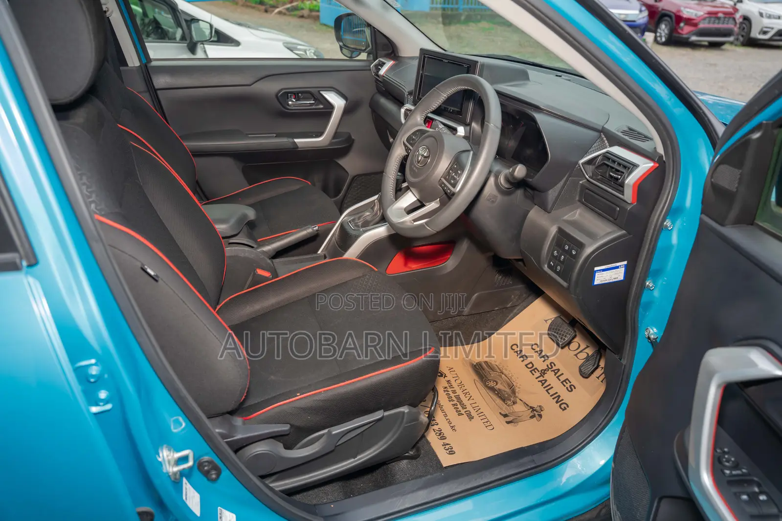 Toyota Raize 1.0 FWD 2020 Blue
