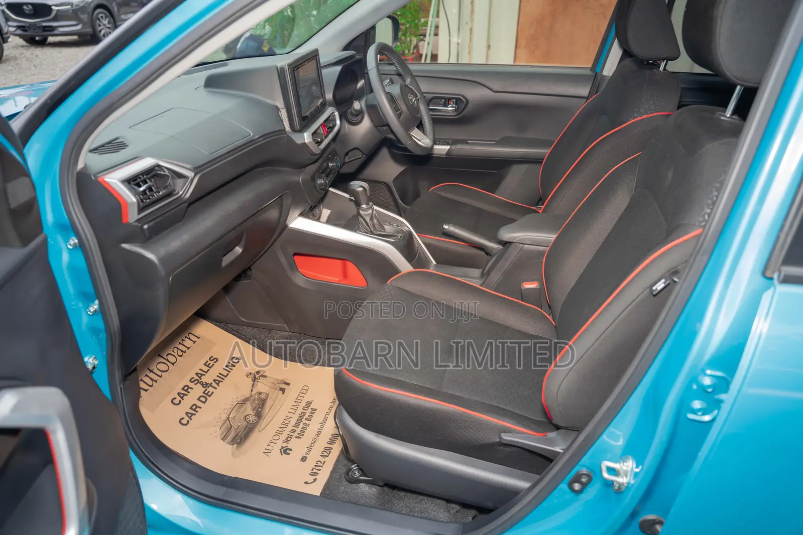 Toyota Raize 1.0 FWD 2020 Blue