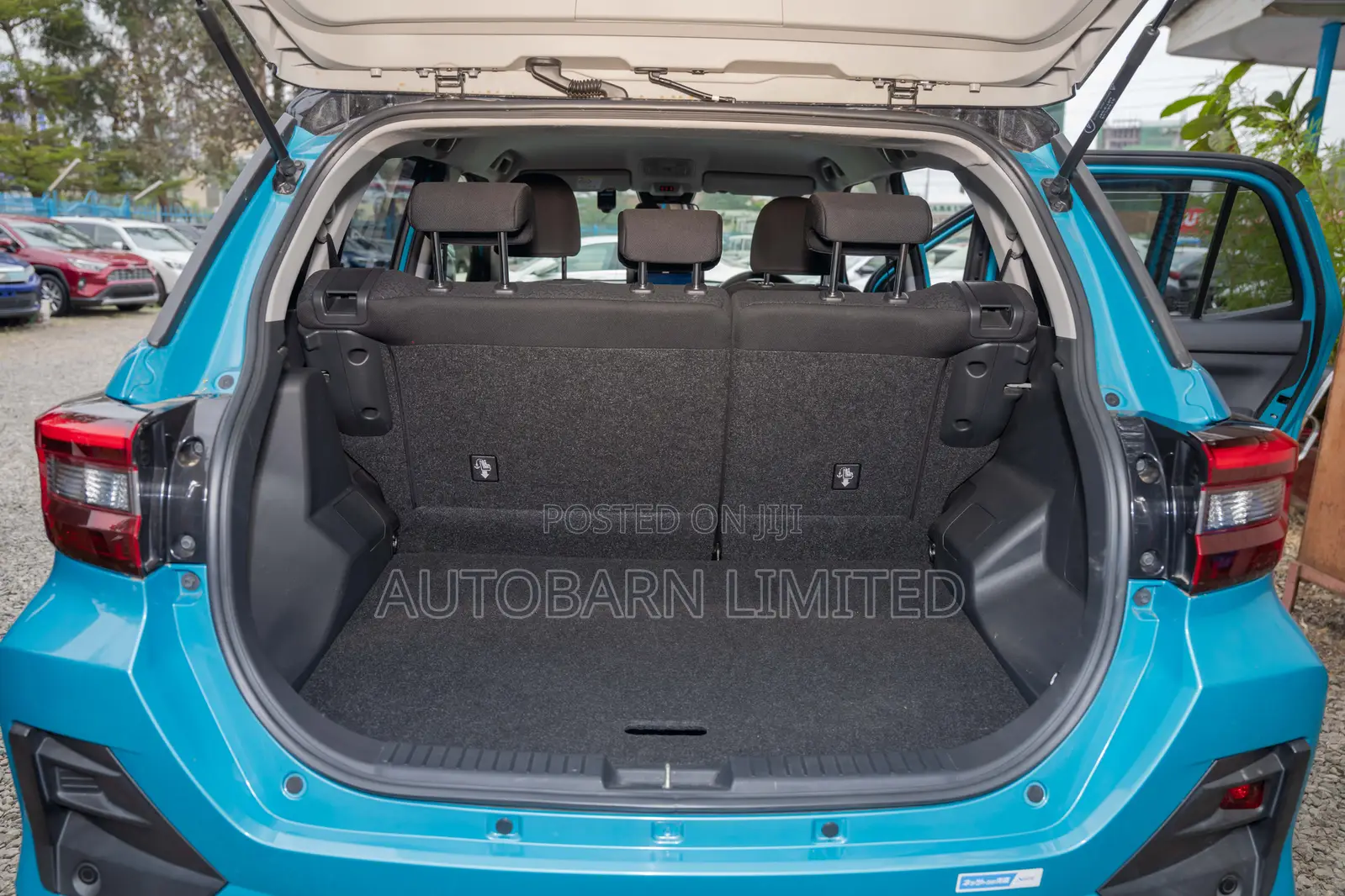 Toyota Raize 1.0 FWD 2020 Blue