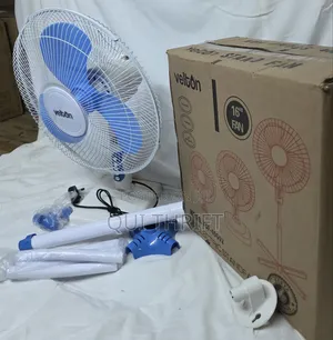 Velton 3in 1 Fan/Electric 16" Fan