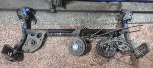 Rear Suspension Nissan Note