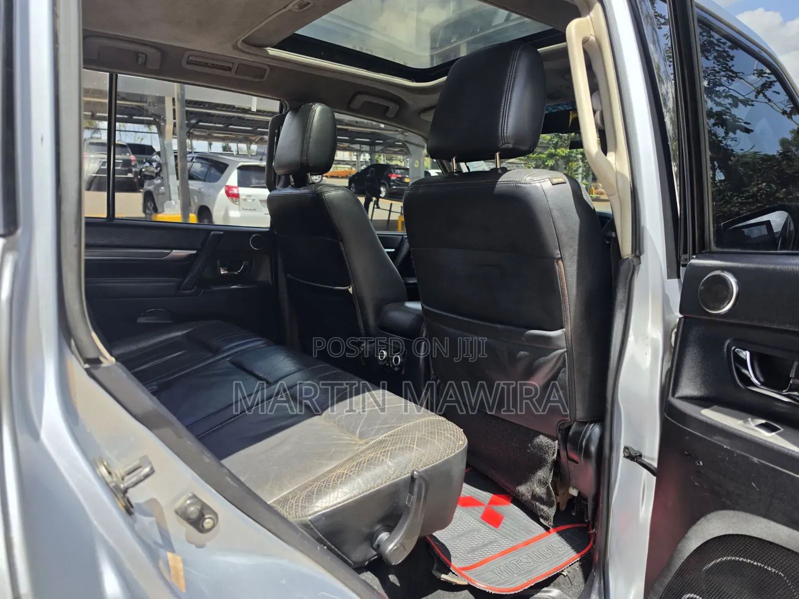 Mitsubishi Pajero 2005 Silver