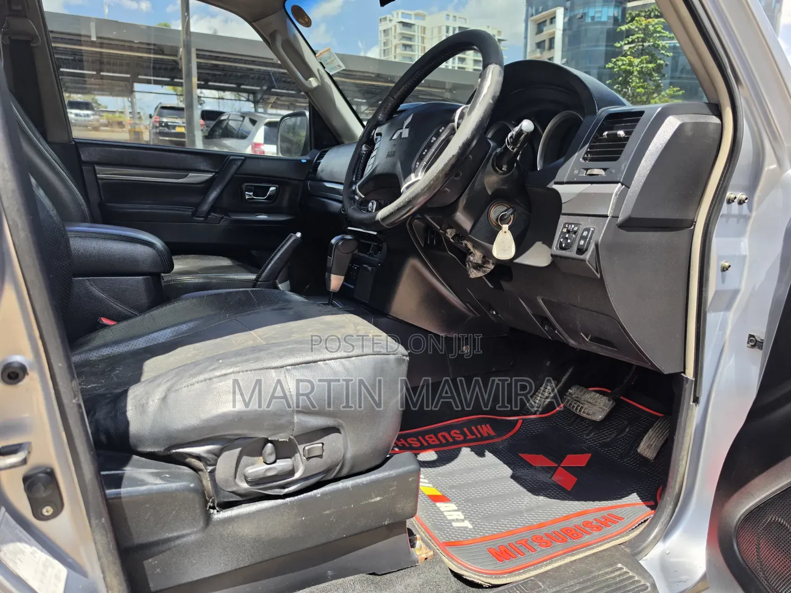 Mitsubishi Pajero 2005 Silver