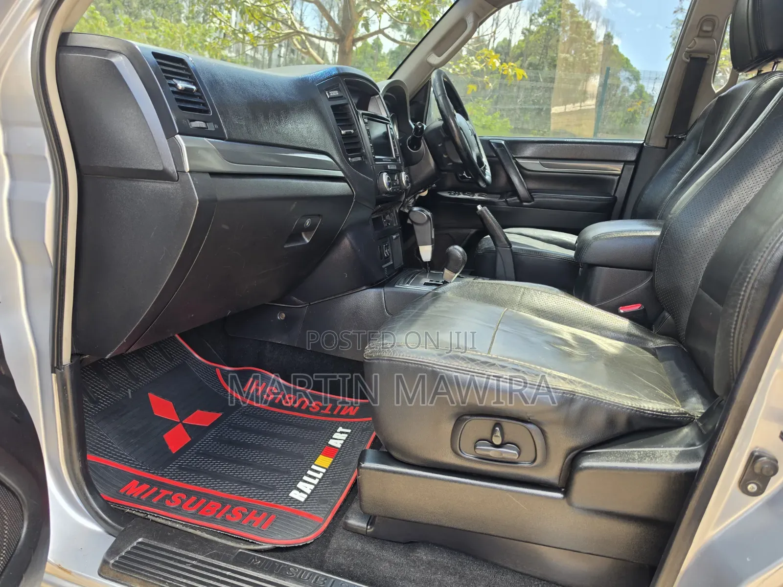 Mitsubishi Pajero 2005 Silver