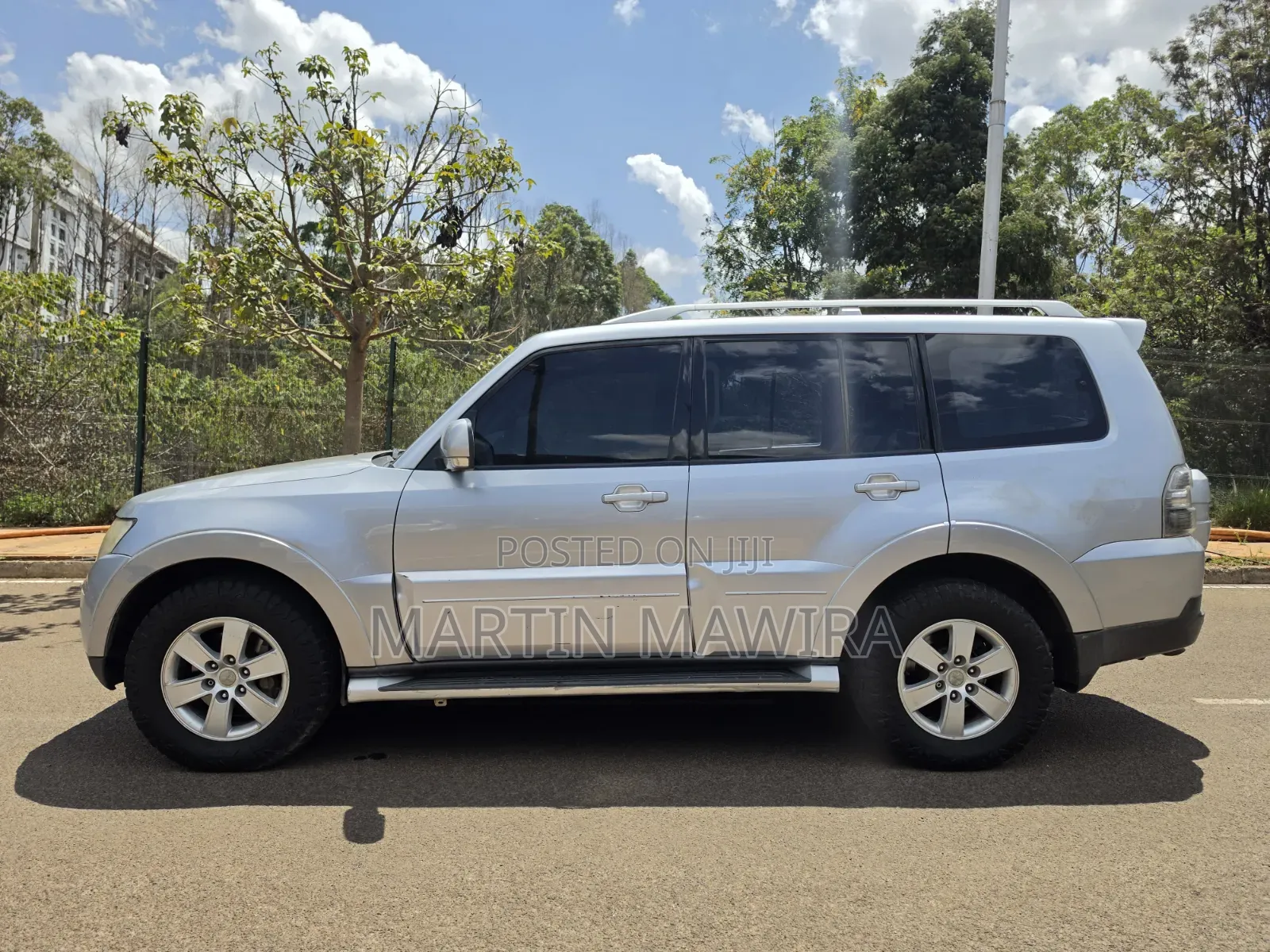 Mitsubishi Pajero 2005 Silver