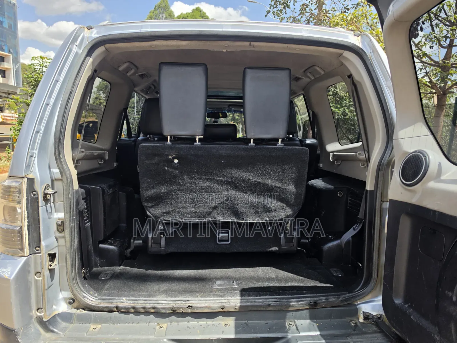 Mitsubishi Pajero 2005 Silver