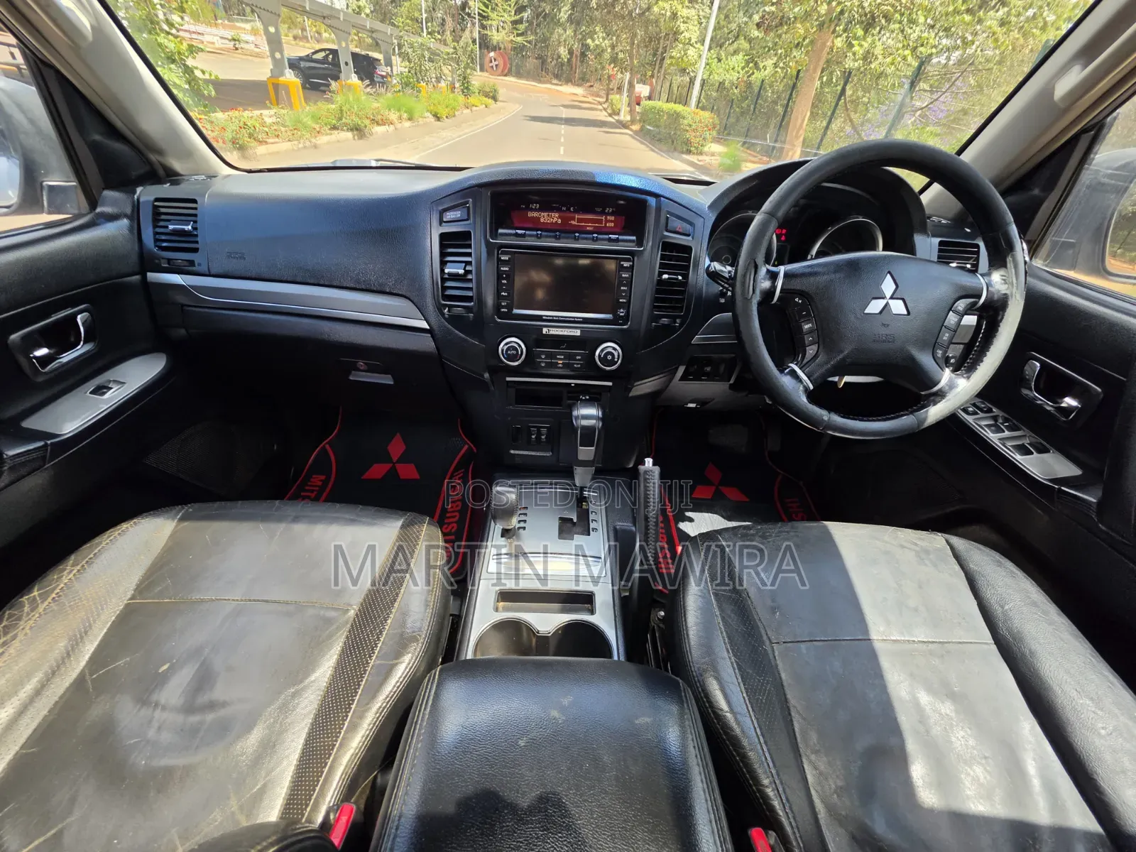 Mitsubishi Pajero 2005 Silver
