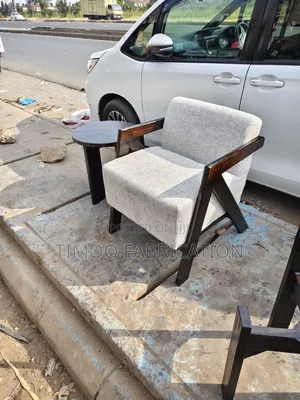 1 Seater Sofa Seats and Round Stool