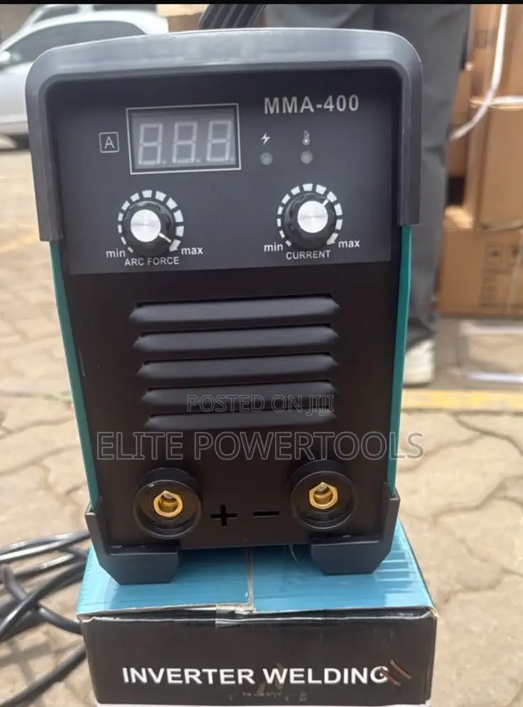 MMA-400 DC Inverter ARC Welding Machin