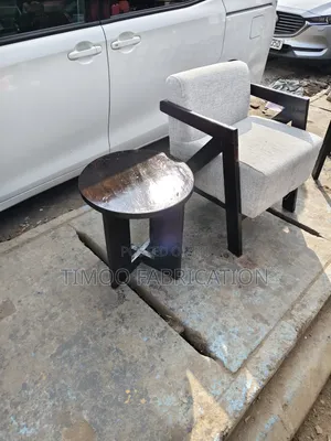1 Seater Sofa Seats and Round Stool