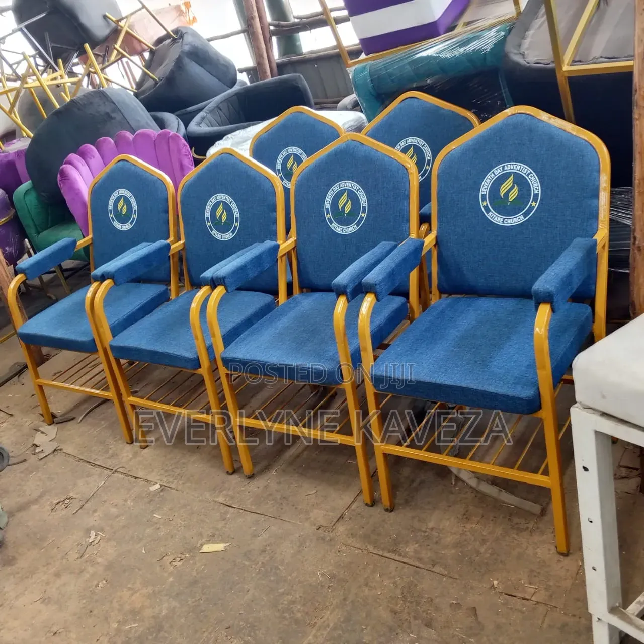 Conference and Church Chairs