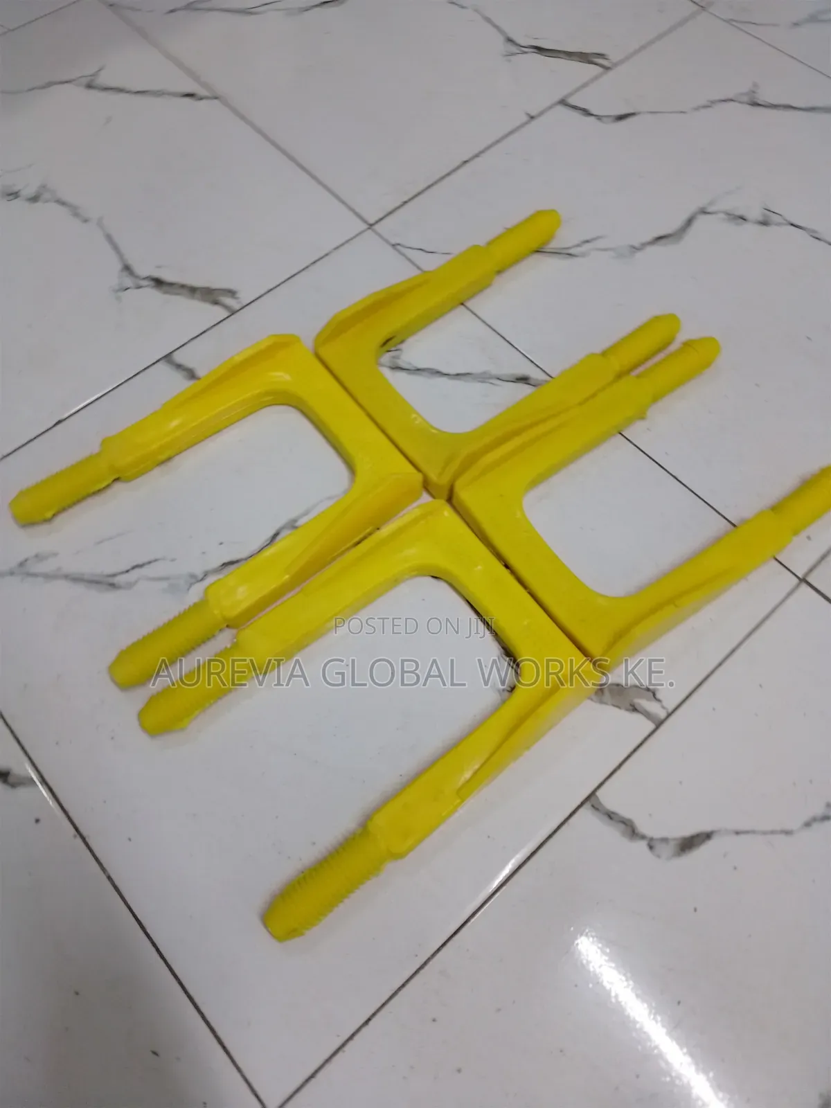 Steel Step Iron