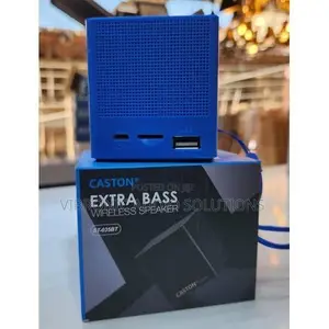 Caston Portable Mini Bluetooth Speaker With Tf Card ,Fm Radio,USB Play