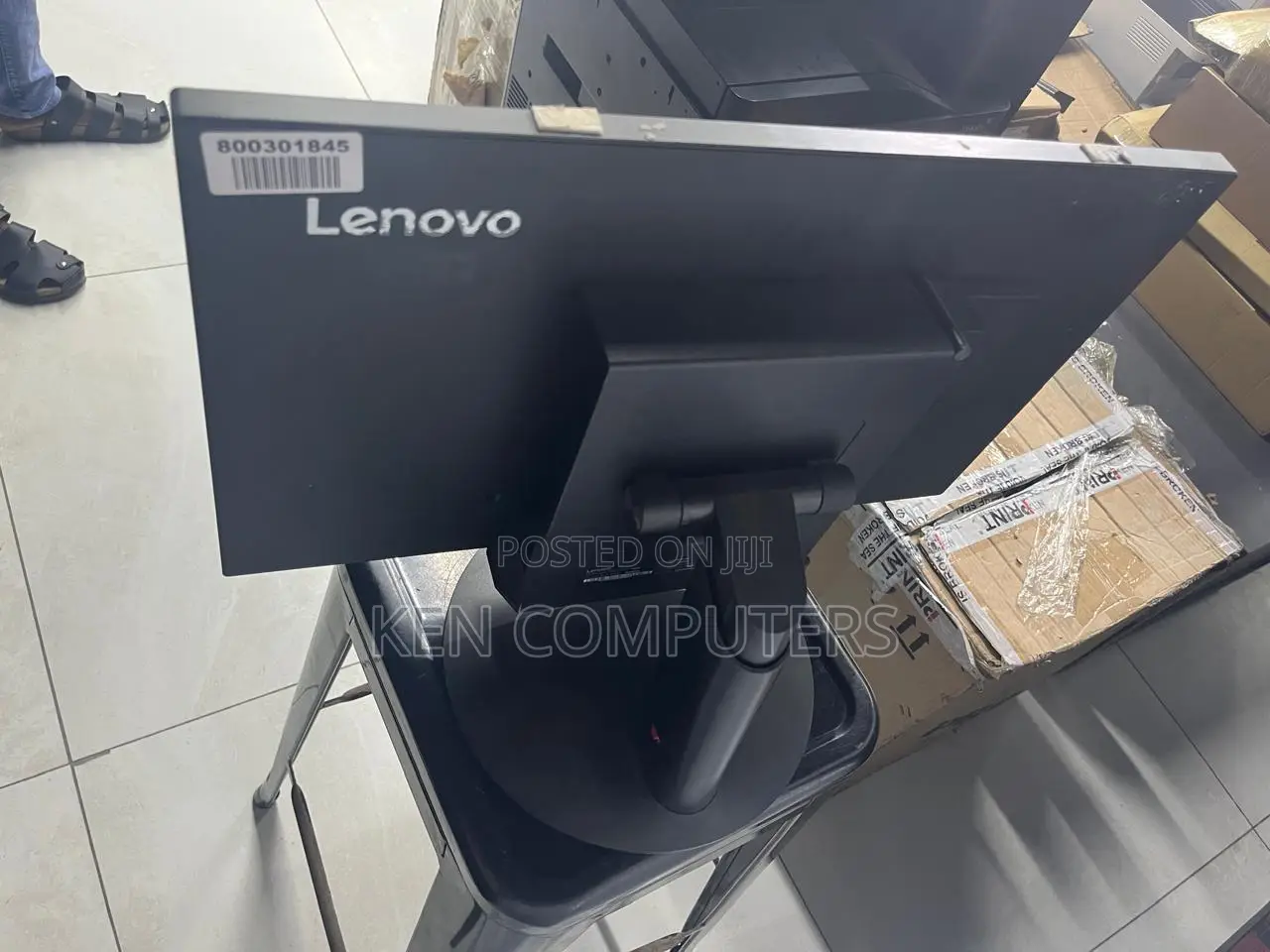 Lenovo ThinkCentre Tiny-in-One 24 Modular Borderless Monitor