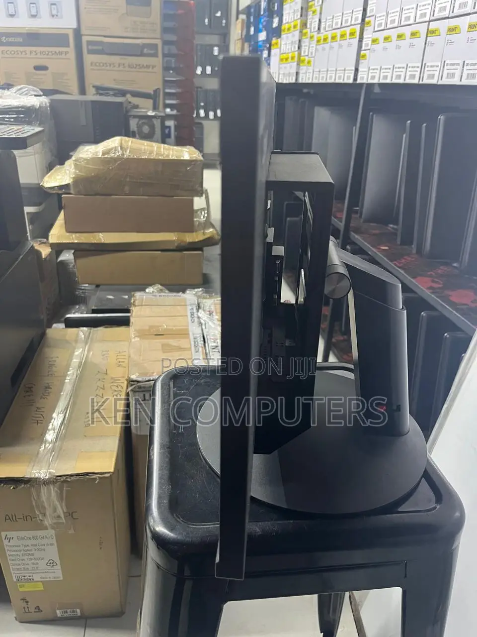 Lenovo ThinkCentre Tiny-in-One 24 Modular Borderless Monitor